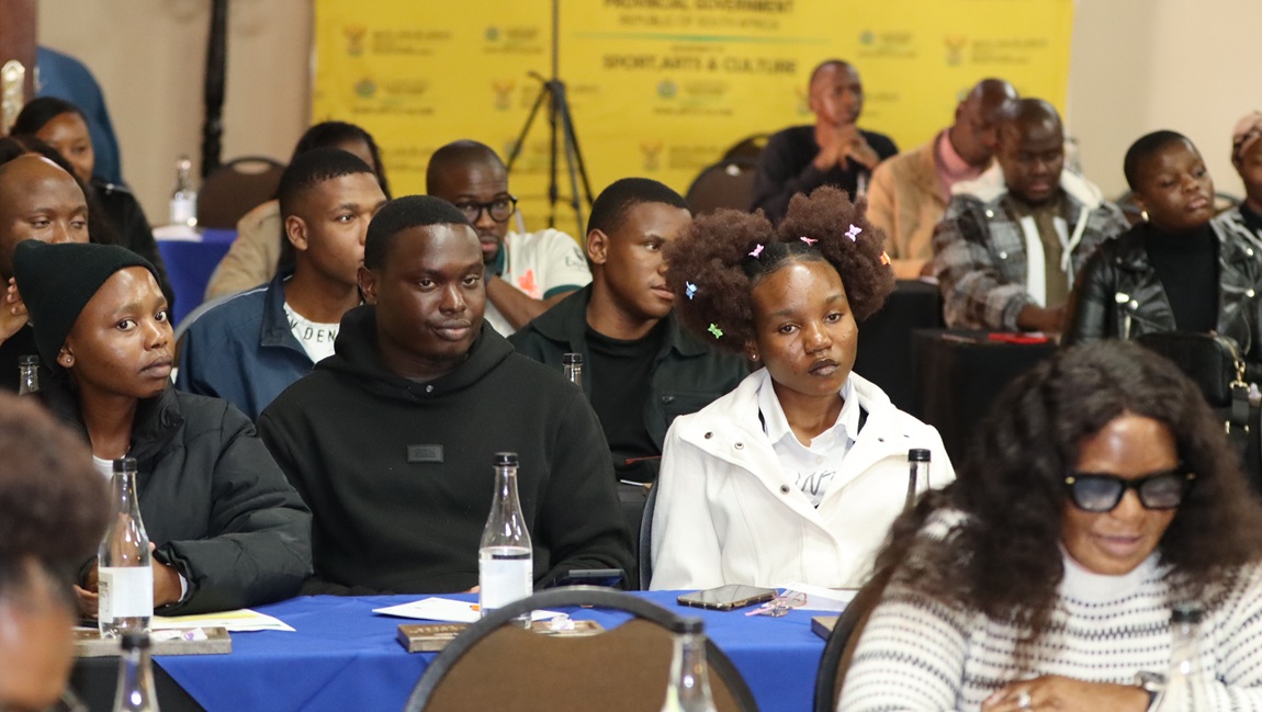 Department of Sport , Arts and Culture Limpopo: Youth Empowerment Session hosted at Bolivia Lodge, Polokwane  
